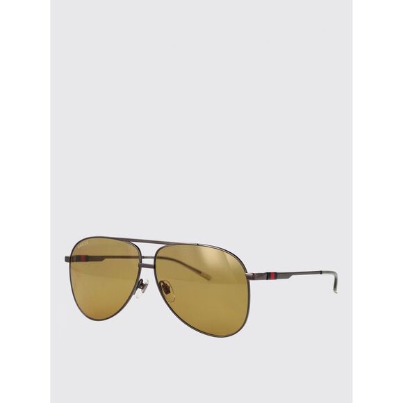 Gucci Sunglasses Men Silver